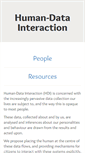 Mobile Screenshot of hdiresearch.org